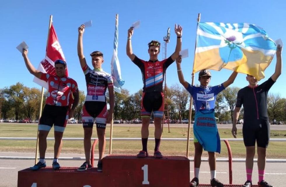 Ciclismo: Juan Ignacio Barone triunfó en Trenque Lauquen