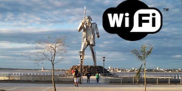 monumento a Andresito Wifi