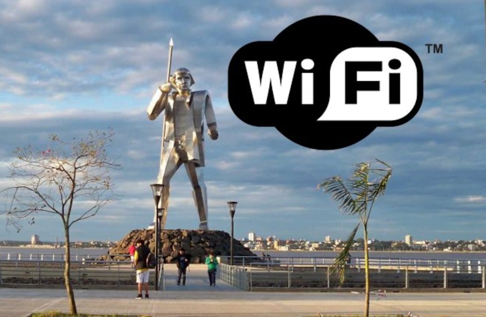 Instalarán wi-fi libre en plazas y puntos turísticos de Posadas