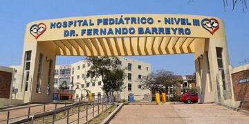 Imagen archivo\u002E Lugar donde se encuentra hospitalizado el menor al que su madre le cepilló los dientes con cocaína\u002E