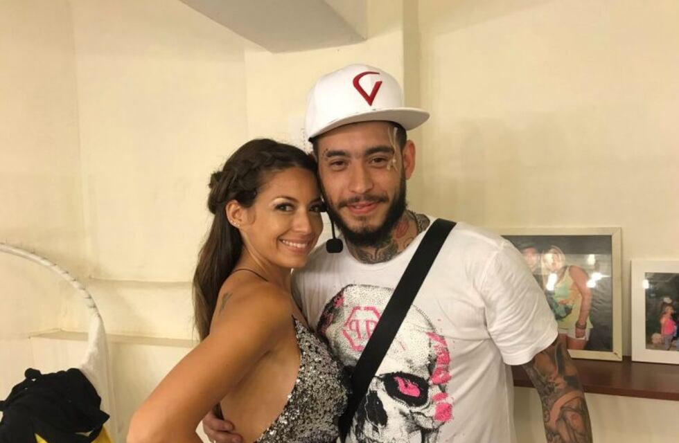 Ulises Bueno, junto a su prima en el Show de Camilo y Nardo