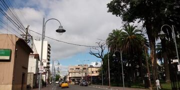 cielo nublado en Jujuy