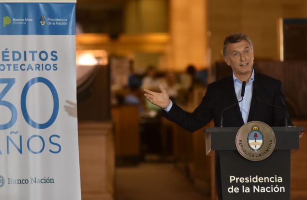 Macri dice que los créditos hipotecarios "son un antes y un después en la vida de millones de argentinos"