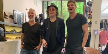 José Palazzo y Charly García