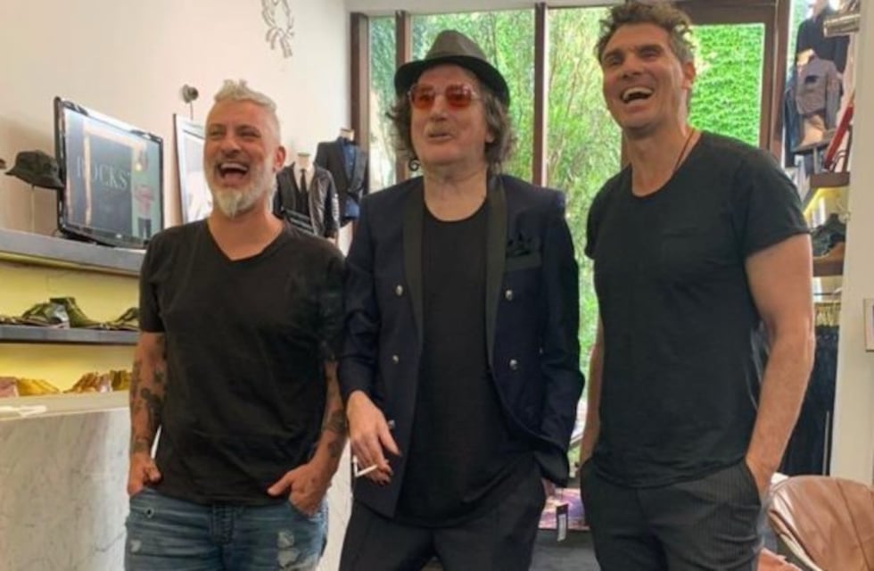 En fotos y videos: así recibió Charly García su cumpleaños