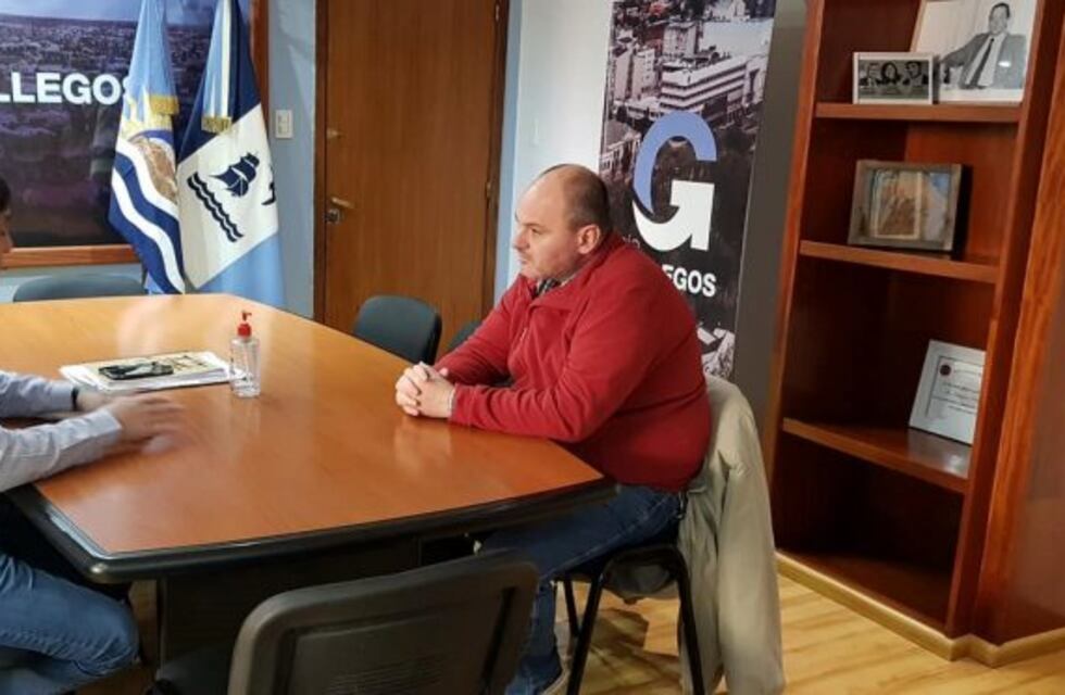 El intendente recibió a la Asociación de gastronómicos y hoteleros