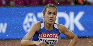 Casetta logró un nuevo récord sudamericano\u002E