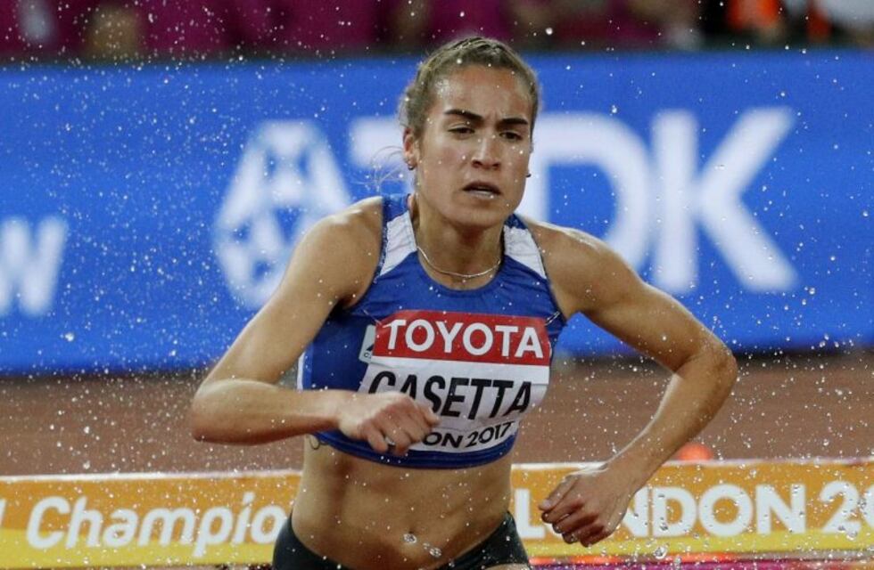 Casetta logró un nuevo récord sudamericano de 3.000 metros con obstáculos