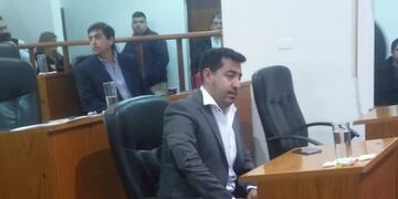 Alfredo Menem flamante concejal