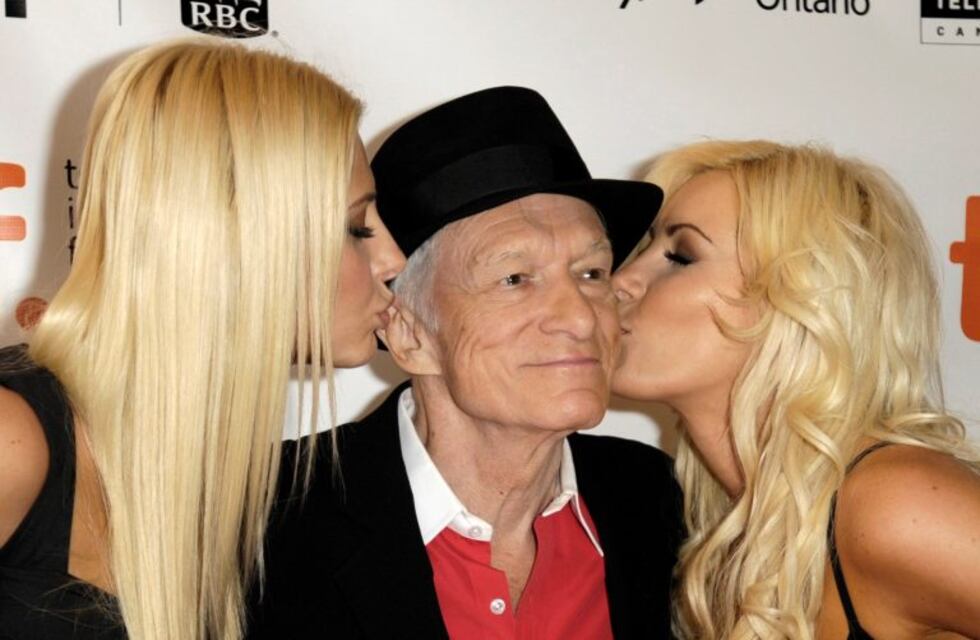 Famosos y personalidades despidieron al creador de Playboy
