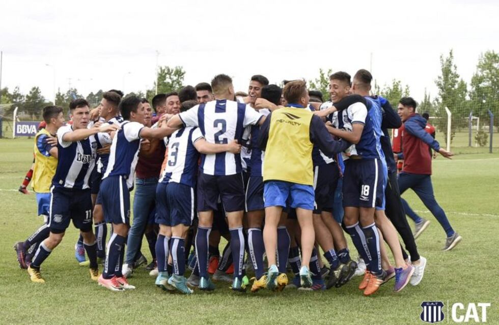 El sub20 de Talleres viajó a Uruguay para la Libertadores