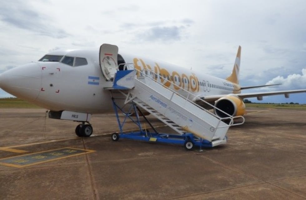 Flybondi canceló los vuelos Mendoza - Iguazú