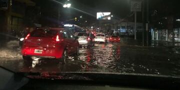 Tormenta en Córdoba\u002E