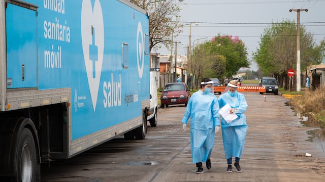 El Ministerio de Salud de Santa Fe anunció la implementación del plan Detectar Federal en ocho localidades del departamento General López. (@minsaludsantafe)