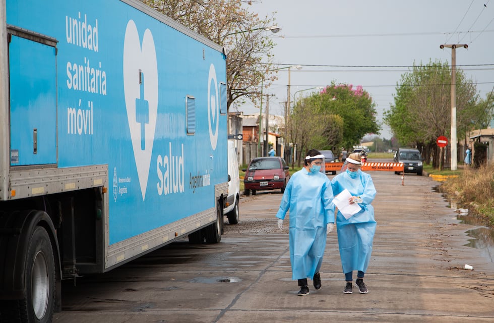 Santa Fe superó los 160 mil casos confirmados de coronavirus