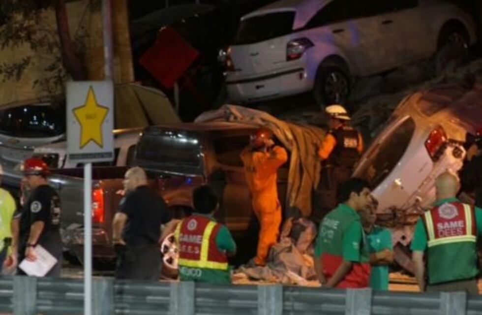 La concesionaria que se derrumbó en Villa Devoto fue clausurada por no exhibir el permiso de obra