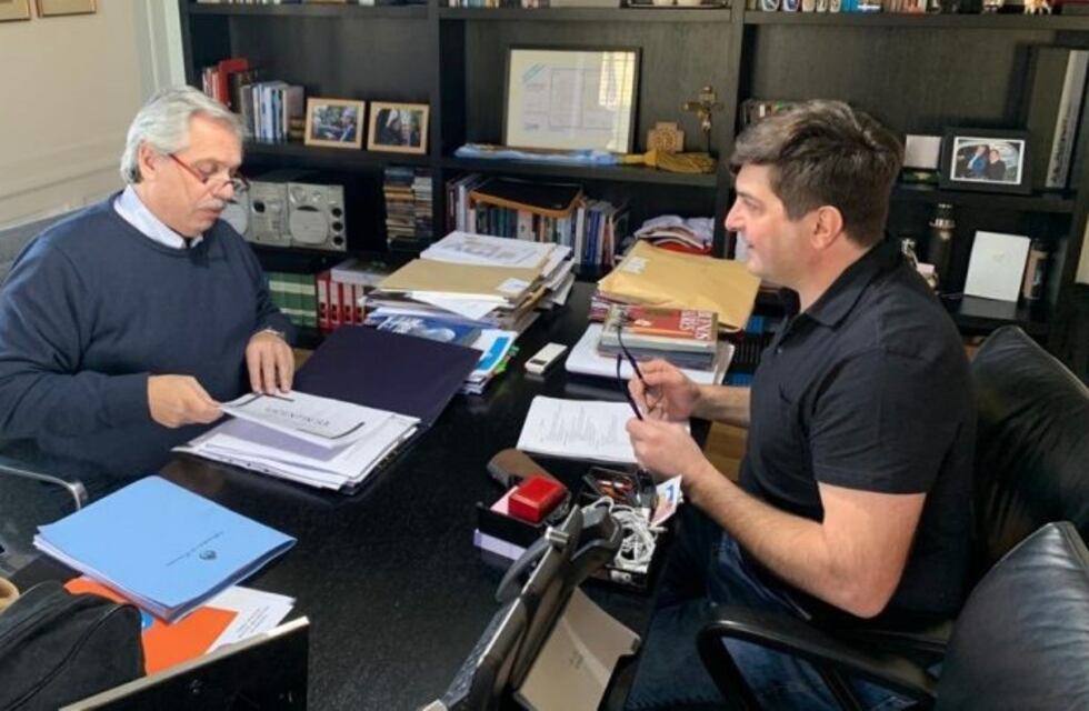 El veedor de Vicentin prepara un informe de la empresa para el Presidente