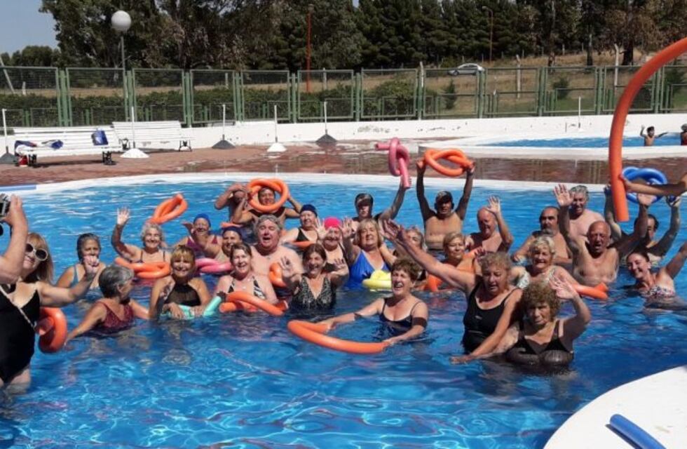 Se pone en marcha la Colonia de Vacaciones para Adultos Mayores