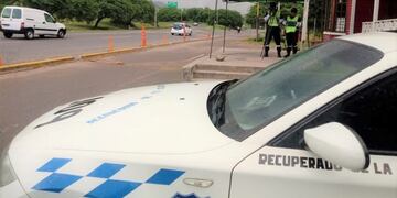 Controles de velocidad, en San Salvador de Jujuy