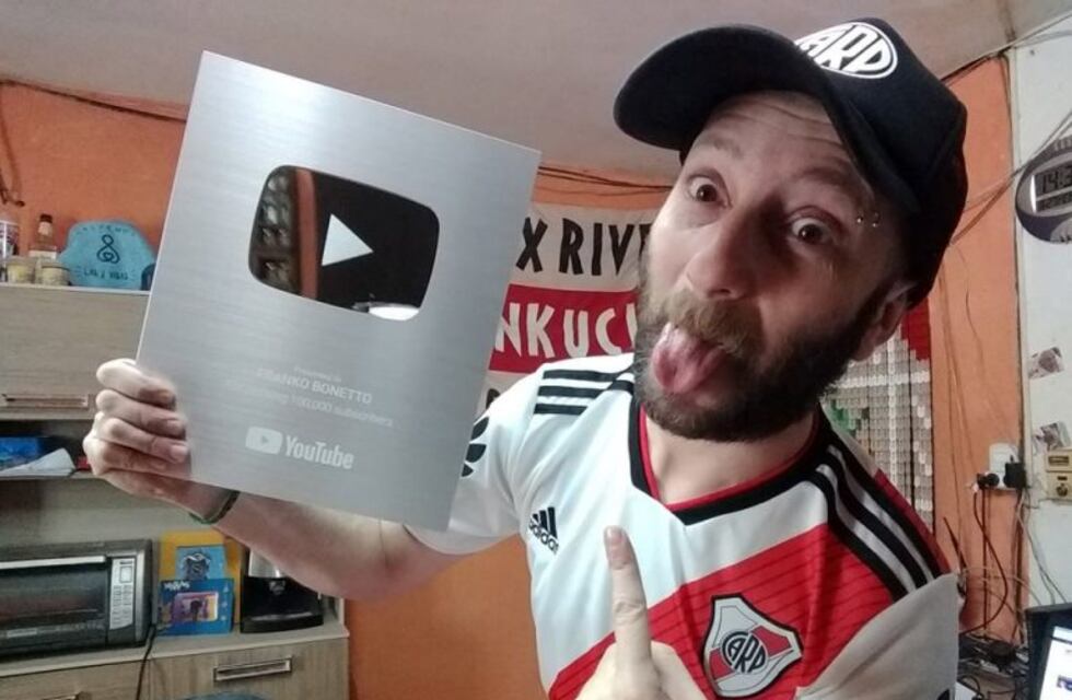 El hincha de River con más de 100.000 seguidores