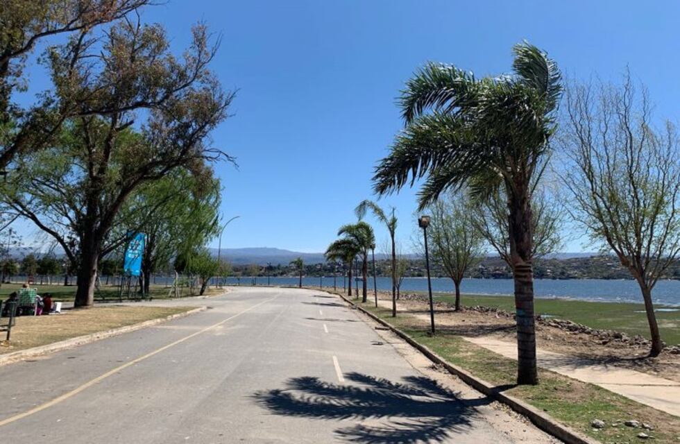 ¡Chau septiembre! Máxima de 34°C para este miércoles en Carlos Paz