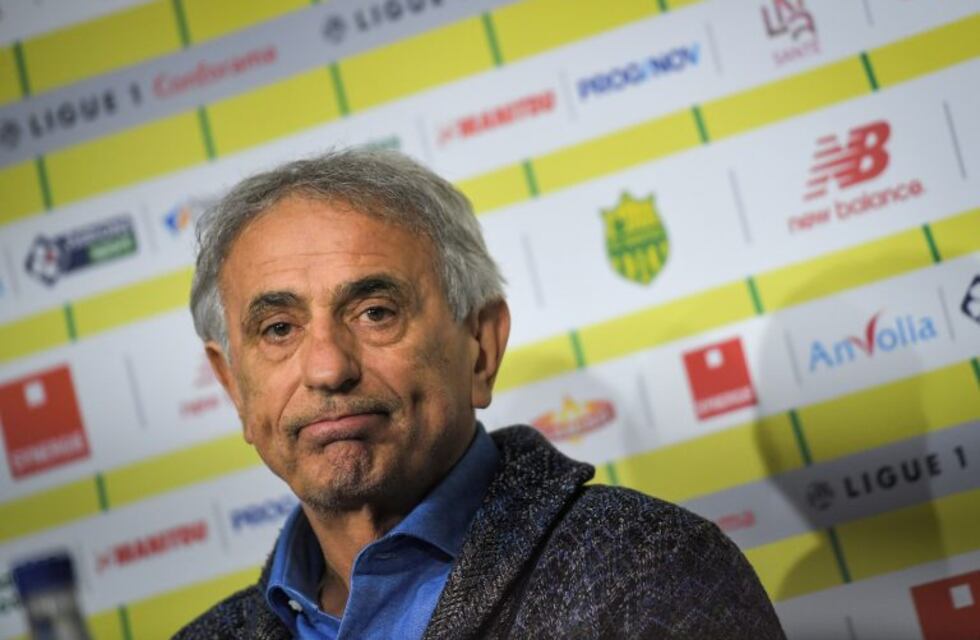 El DT del Nantes se mostró abatido por la aparición del avión de Sala