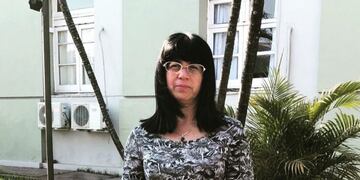 #ConLasManosLimpias la campaña con la que comenzó María Celada, concejal de Resistencia\u002E