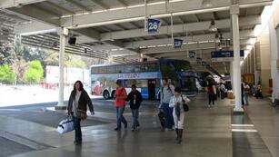 Terminal de Ómnibus de Salta.