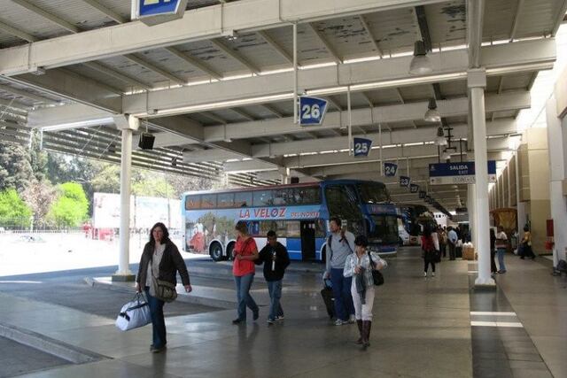 Terminal de Ómnibus de Salta