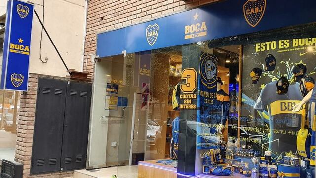 Boca Shop en Villa Carlos Paz. (Foto: archivo).