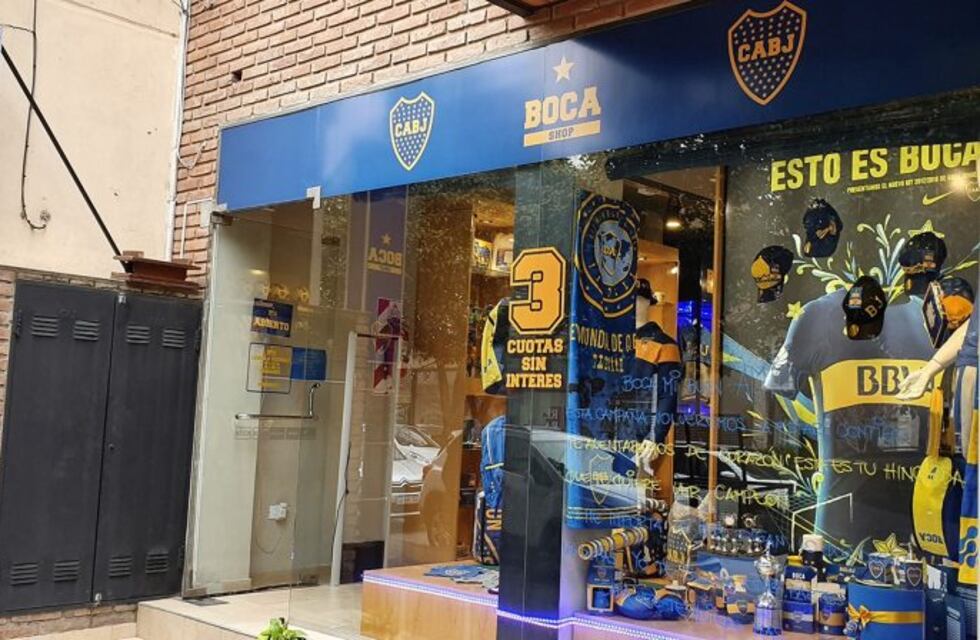 “Boca Shop”, otro clásico local que cerró sus puertas en Carlos Paz