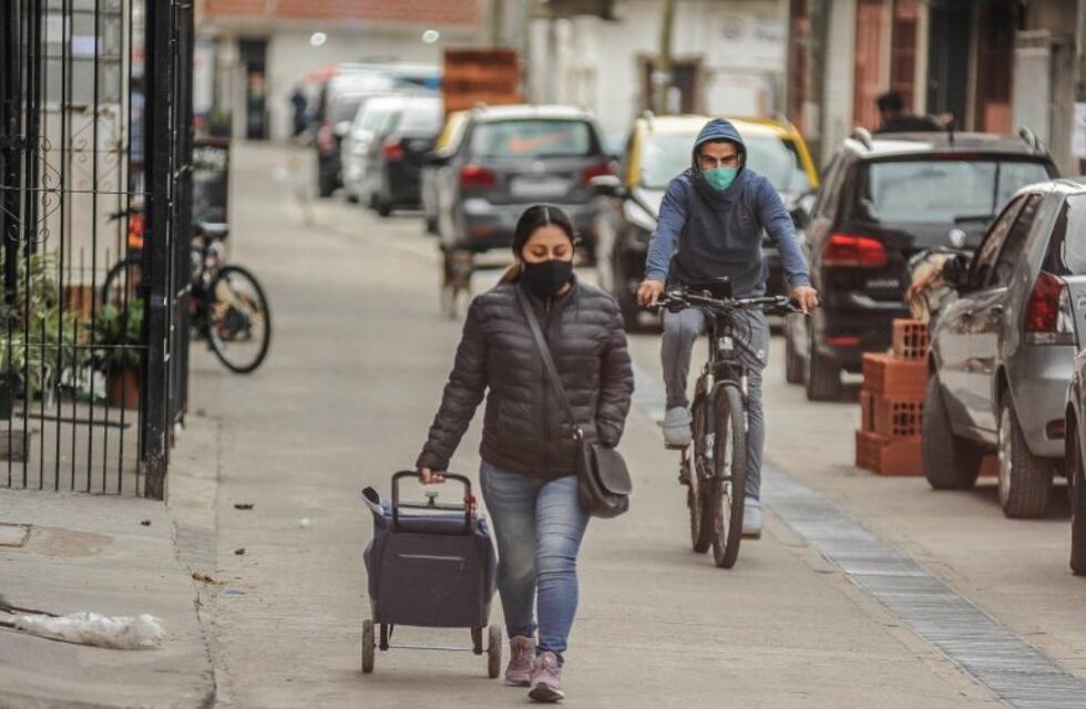 Los barrios porteños con mayor cantidad de casos de coronavirus: Flores y Parque Chacabuco