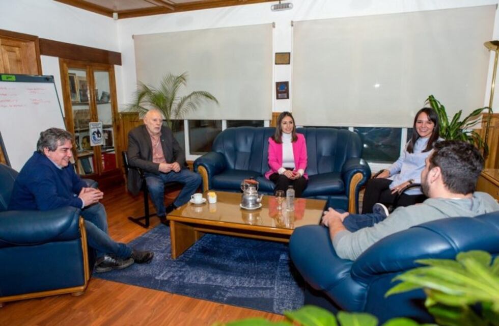 Legisladores del Partido Verde se reunieron con Walter Vuoto