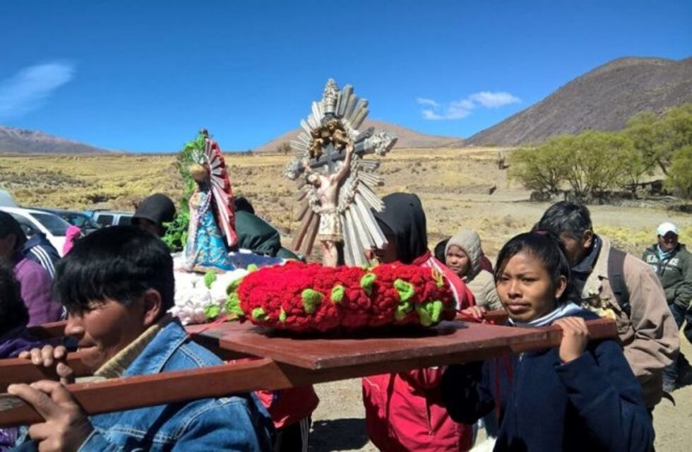 Potrero de Chañi celebró su fiesta en honor al Señor y la Virgen del Milagro