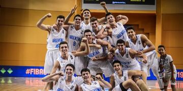 Argentina U19 sigue su camino en el Mundial de Egipto\u002E