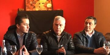 Manuel Calvo en Arroyito