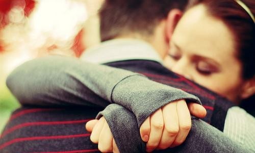 Regalan abrazos en Ushuaia