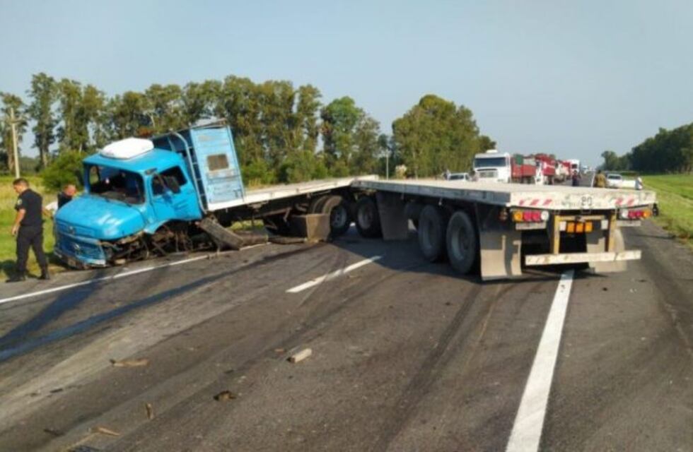 Ruta 3: accidente fatal en el km 127