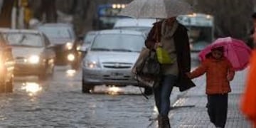 Fuertes lluvias y alerta por granizo en distintas zonas del país\u002E (Web)