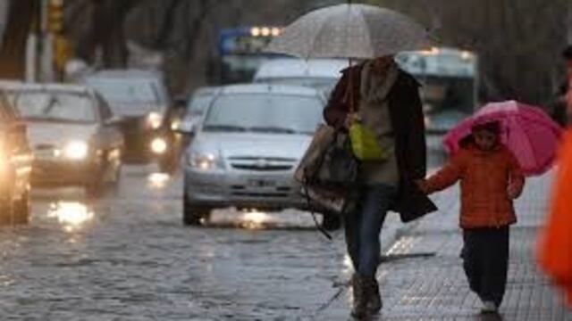 Fuertes lluvias y alerta por granizo en distintas zonas del país\u002E (Web)