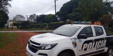 Conmoción en Oberá por el asesinato de un aduanero\u002E (Foto: El Territorio)