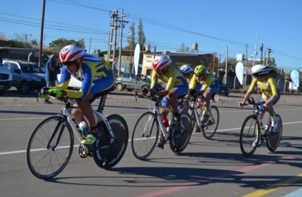 Ciclistas con vistas en la Araucanía