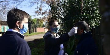 La Universidad Nacional de José C\u002E Paz (UNPAZ) realizará el monitoreo de contactos estrechos de pacientes con COVID-19 (Municipalidad de La Plata)