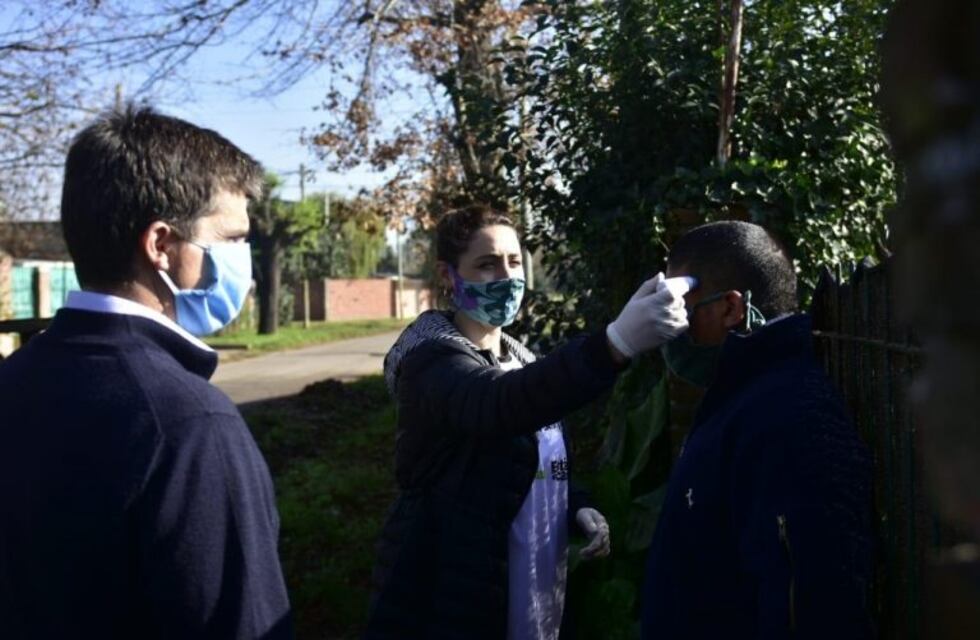 Detectan 12 casos sospechosos de Covid-19 en la periferia de La Plata