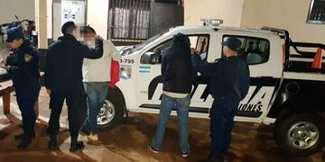 Detenidos en Oberá