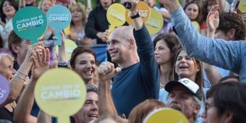 Cierre de campaña de Horacio Rodríguez Larreta (@horaciorlarreta)
