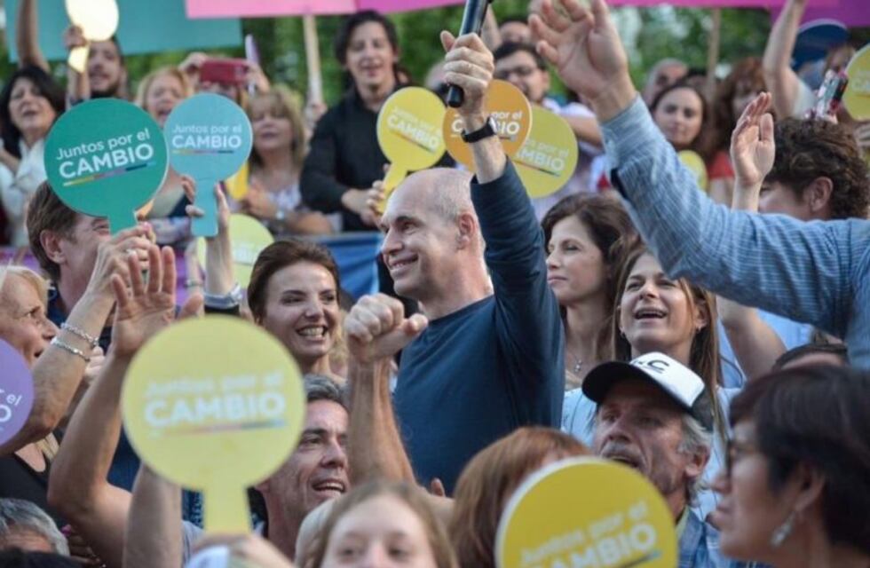 Horacio Rodríguez Larreta aseguró estar "convencido de que el domingo vamos a hacer la mejor elección de la historia"
