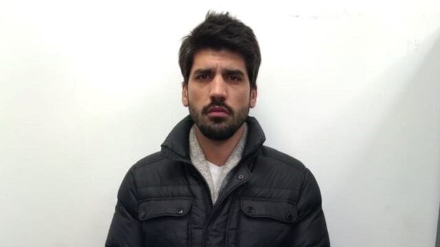 El periodista que atropelló a agentes iba a 130 km/h