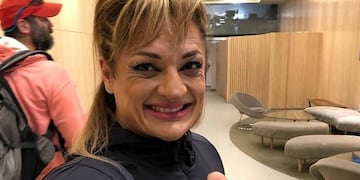 La boxeadora hizo recomendaciones y hasta tiró una anécdota: "se quemó todos los pelos del c..."