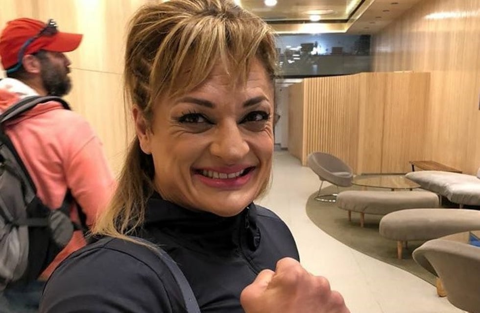 Locomotora Oliveras hizo reír a sus seguidores con una anécdota escatológica y una singular campaña en Instagram